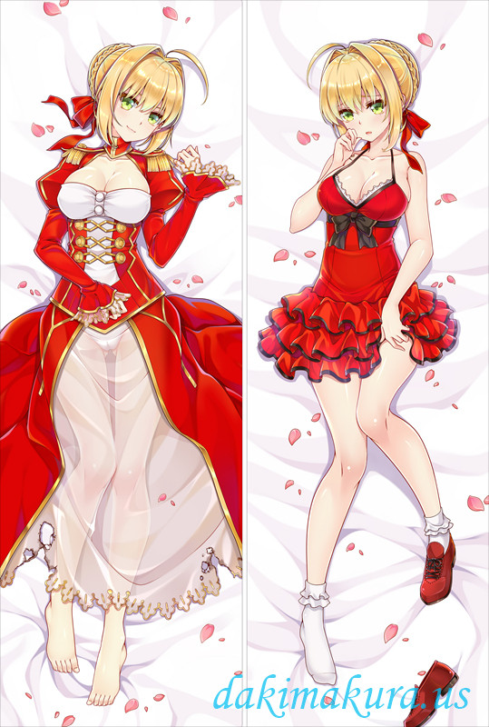 Fate Grand Order FateGO FGO Nero Claudius Dakimakura 3d pillow japanese anime pillowcase